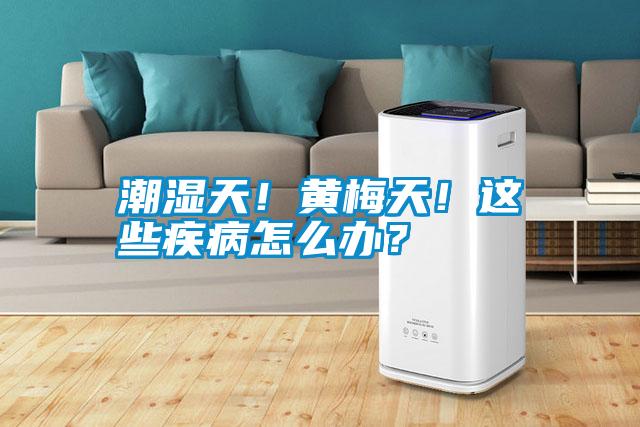 潮濕天！黃梅天！這些疾病怎么辦？