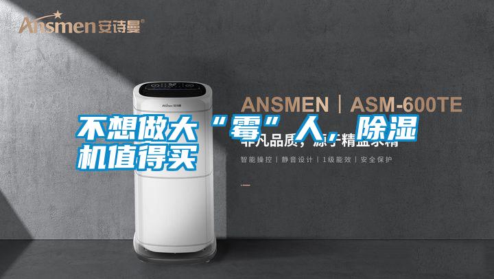 不想做大“霉”人，除濕機值得買