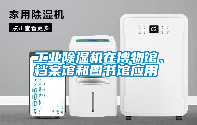 工業(yè)除濕機(jī)在博物館、檔案館和圖書館應(yīng)用