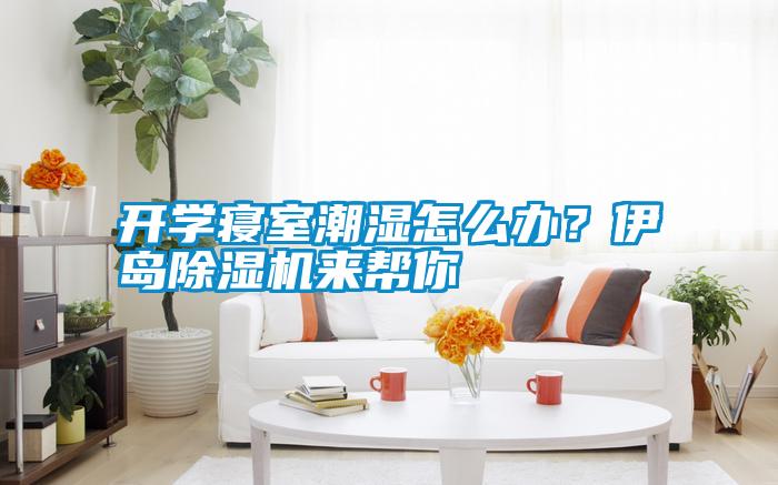 開學(xué)寢室潮濕怎么辦?伊島除濕機(jī)來幫你