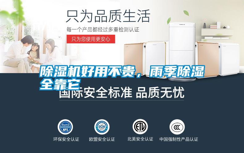除濕機(jī)好用不貴,雨季除濕全靠它