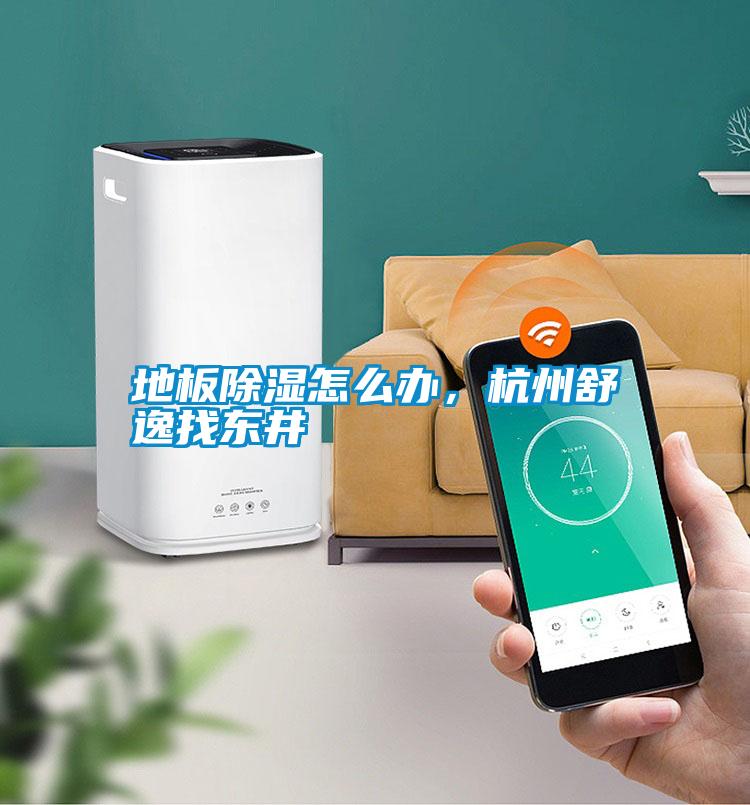 地板除濕怎么辦,杭州舒逸找東井