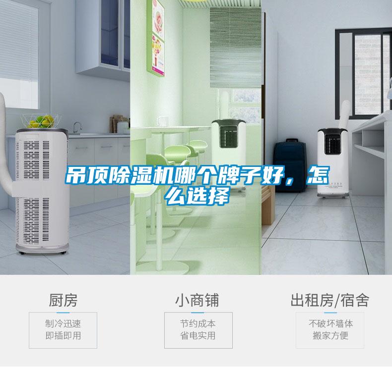 吊頂除濕機哪個牌子好，怎么選擇