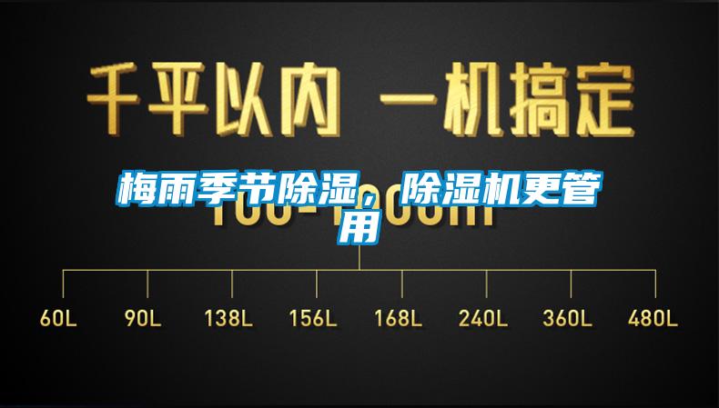 梅雨季節(jié)除濕,除濕機更管用