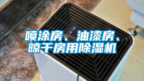 噴涂房、油漆房、晾干房用除濕機