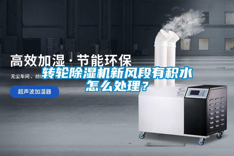轉輪除濕機新風段有積水怎么處理？