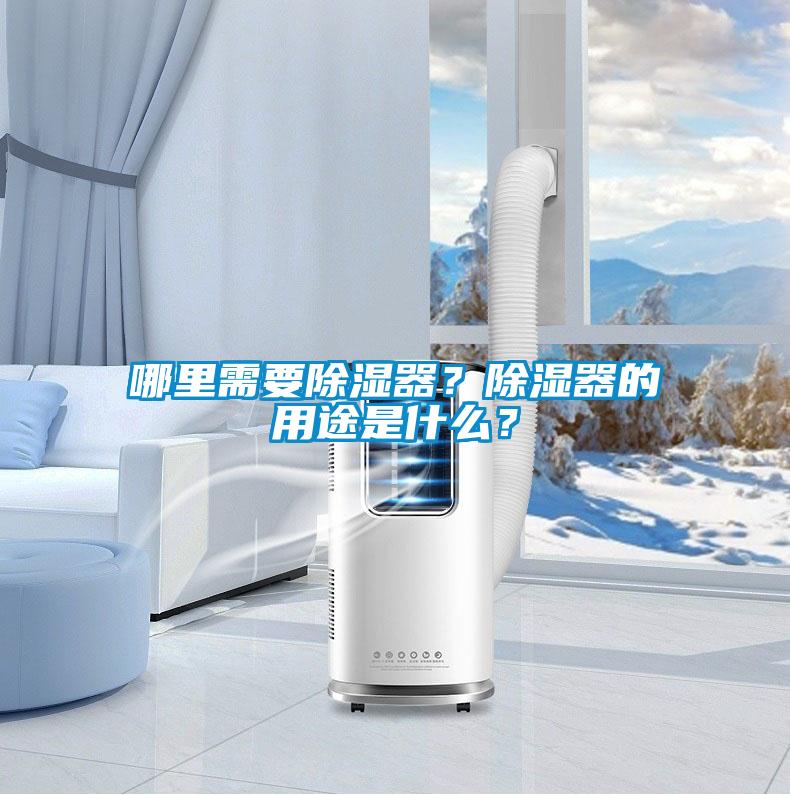 哪里需要除濕器?除濕器的用途是什么?