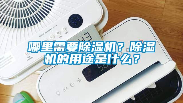 哪里需要除濕機(jī)？除濕機(jī)的用途是什么？