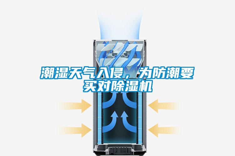 潮濕天氣入侵，為防潮要買對(duì)除濕機(jī)
