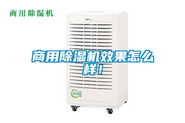 商用除濕機效果怎么樣！