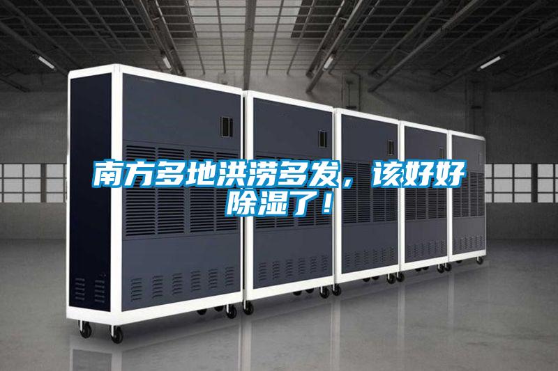南方多地洪澇多發(fā)，該好好除濕了！