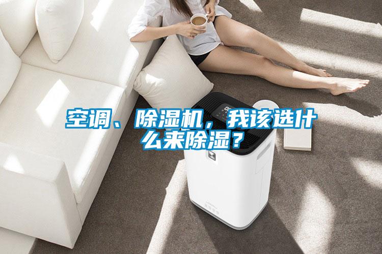 空調、除濕機，我該選什么來除濕？