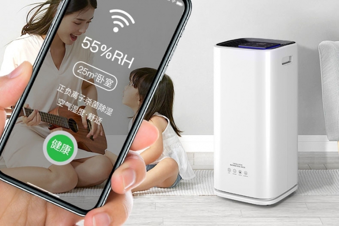 室內地面潮濕怎么辦？地面返潮用除濕機