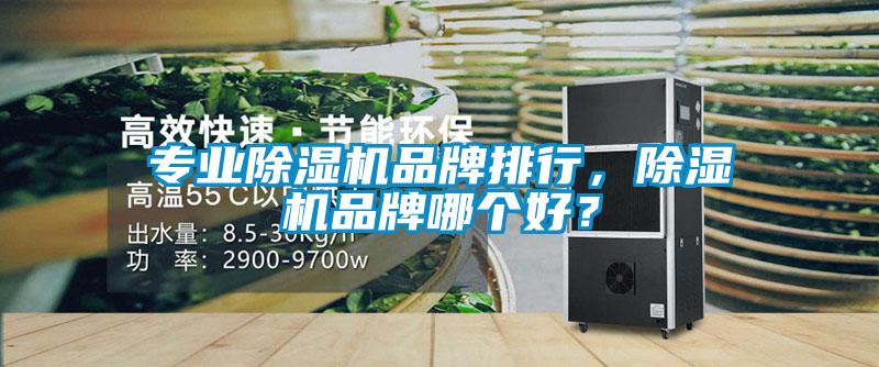專業除濕機品牌排行，除濕機品牌哪個好？