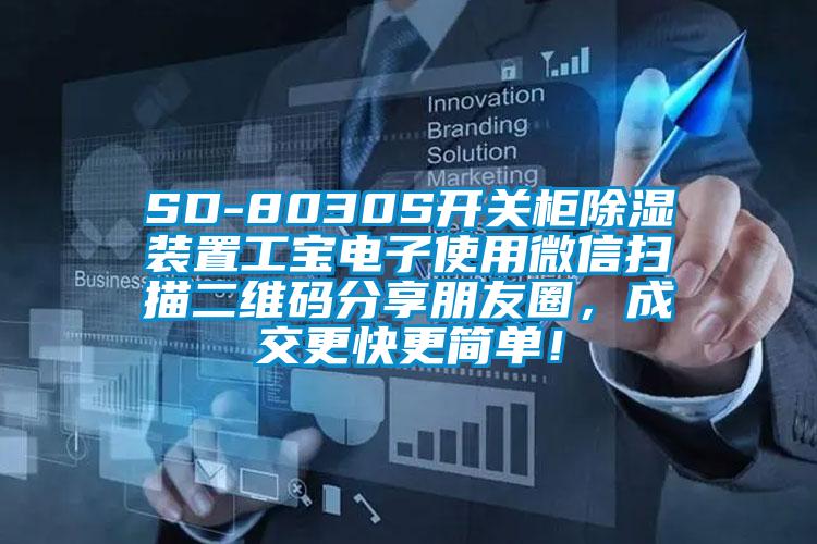 SD-8030S開關柜除濕裝置工寶電子使用微信掃描二維碼分享朋友圈,成交更快更簡單!