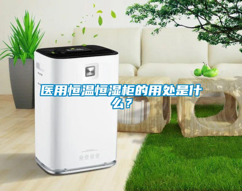 醫用恒溫恒濕柜的用處是什么?