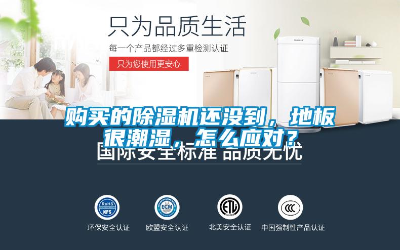 購買的除濕機還沒到，地板很潮濕，怎么應對？