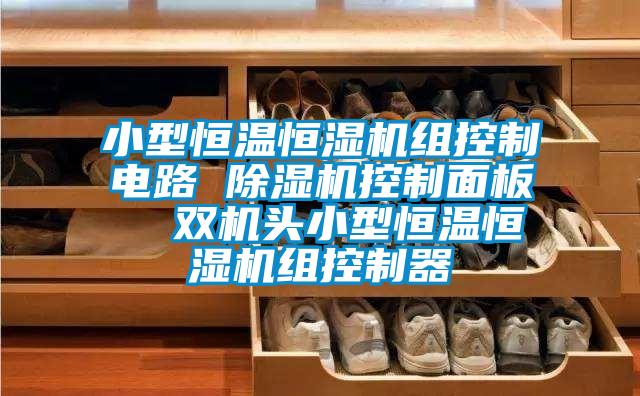 小型恒溫恒濕機組控制電路 除濕機控制面板 雙機頭小型恒溫恒濕機組控制器