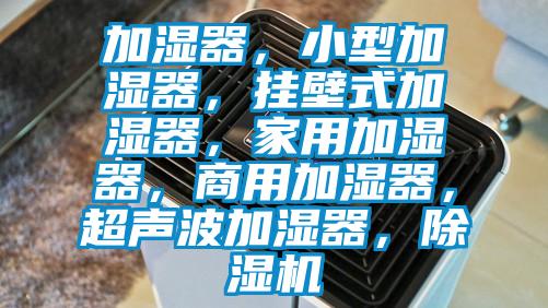 加濕器，小型加濕器，掛壁式加濕器，家用加濕器，商用加濕器，超聲波加濕器，除濕機