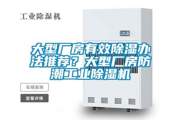 大型廠房有效除濕辦法推薦?大型廠房防潮工業(yè)除濕機