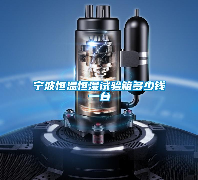 寧波恒溫恒濕試驗(yàn)箱多少錢一臺