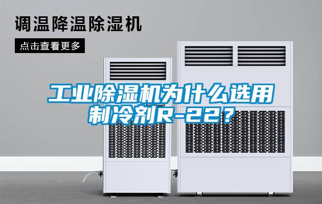 工業(yè)除濕機為什么選用制冷劑R-22?