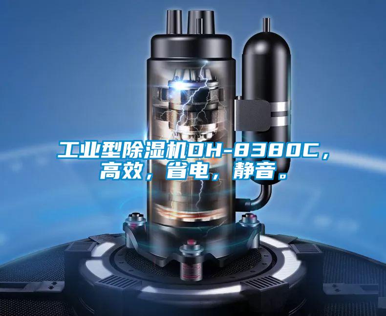 工業型除濕機DH-8380C，高效，省電，靜音。