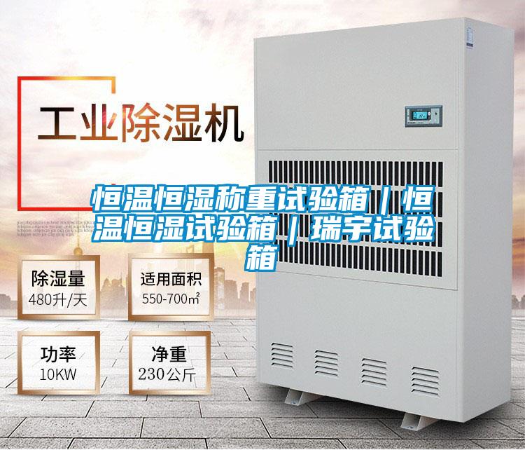 恒溫恒濕稱重試驗(yàn)箱|恒溫恒濕試驗(yàn)箱|瑞宇試驗(yàn)箱