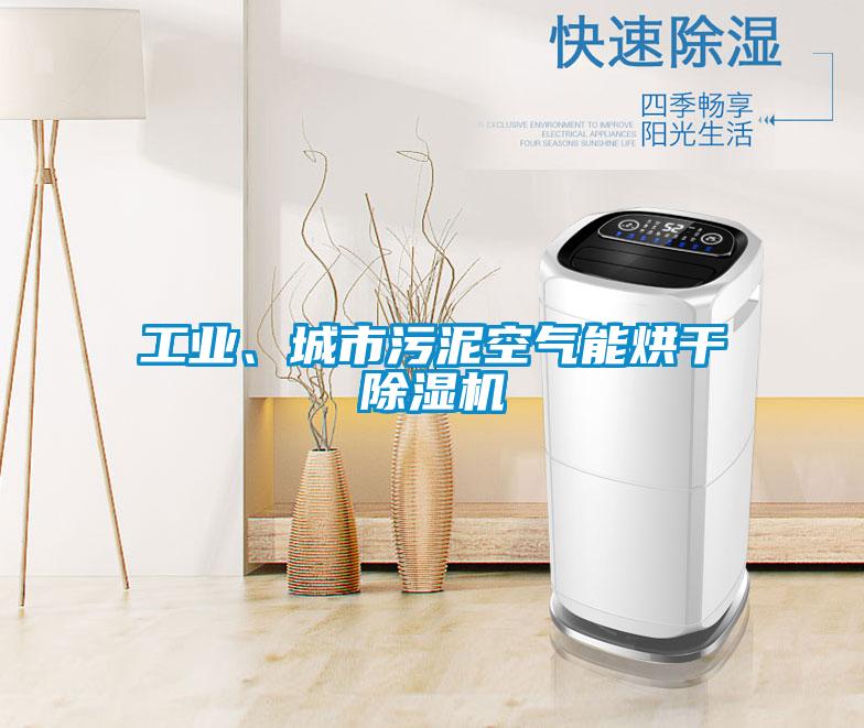 工業(yè)、城市污泥空氣能烘干除濕機(jī)