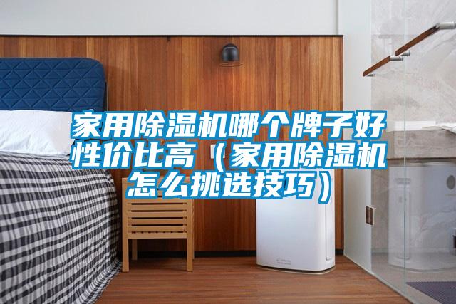 家用除濕機哪個牌子好性價比高(家用除濕機怎么挑選技巧)