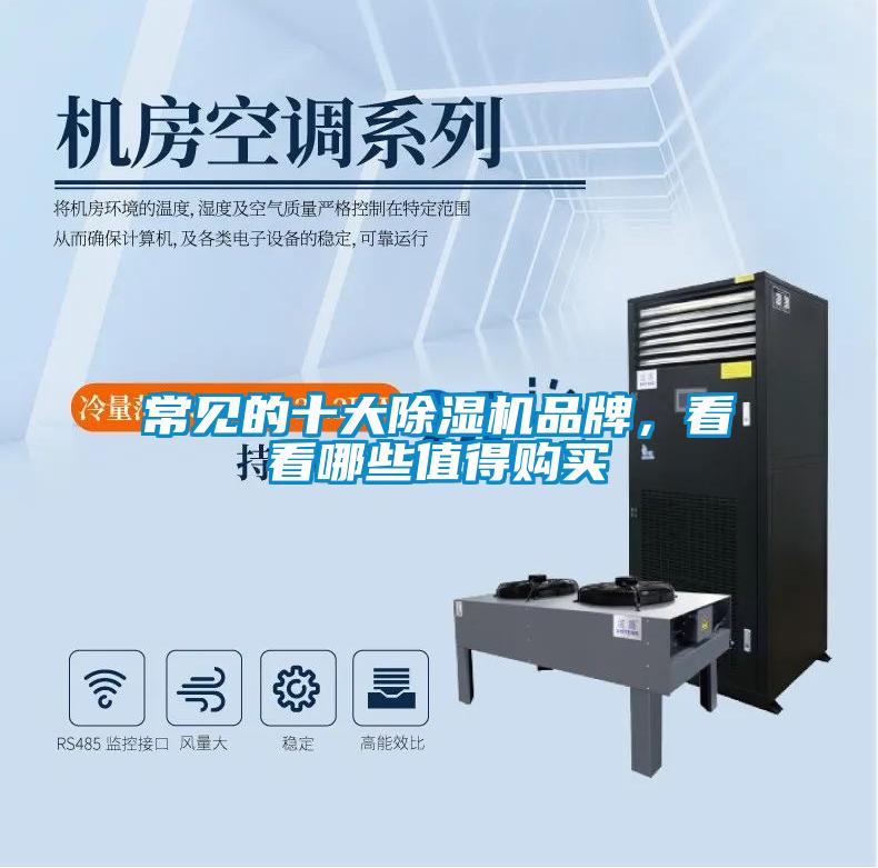 常見的十大除濕機品牌，看看哪些值得購買