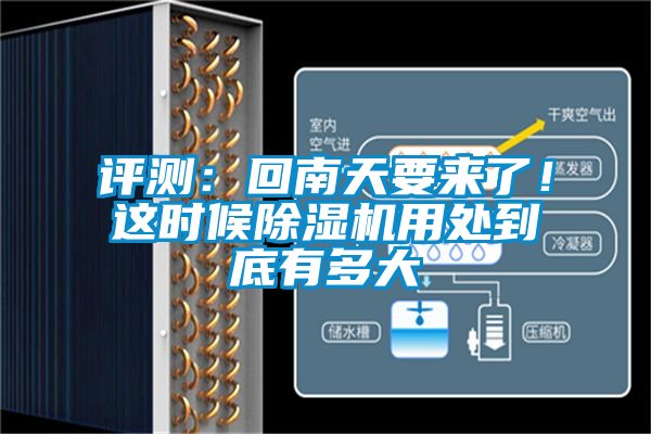 評(píng)測(cè)：回南天要來(lái)了！這時(shí)候除濕機(jī)用處到底有多大