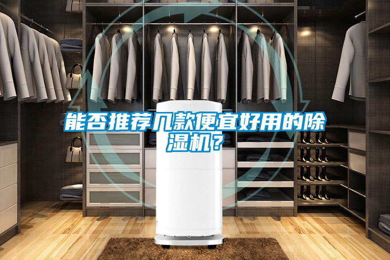 能否推薦幾款便宜好用的除濕機?
