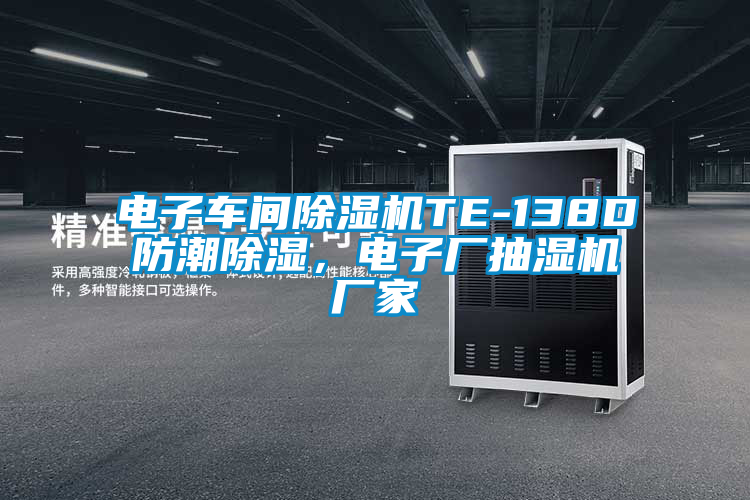 電子車間除濕機(jī)TE-138D防潮除濕,電子廠抽濕機(jī)廠家