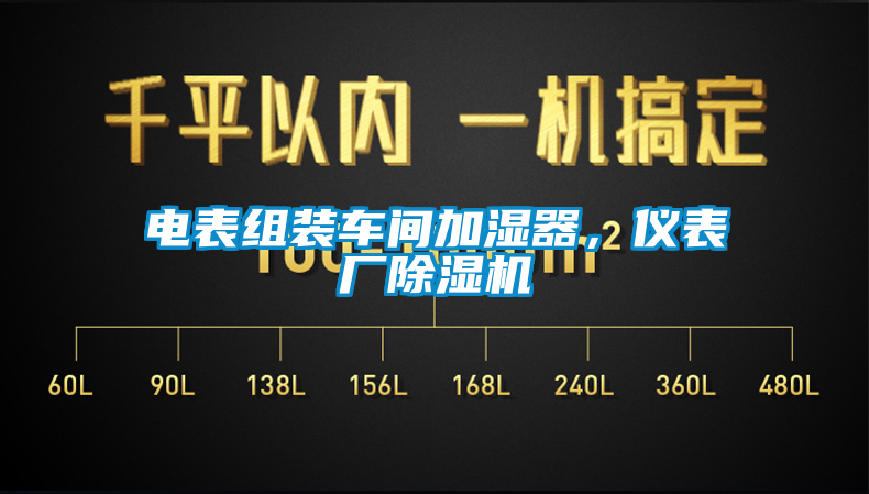 電表組裝車間加濕器,儀表廠除濕機