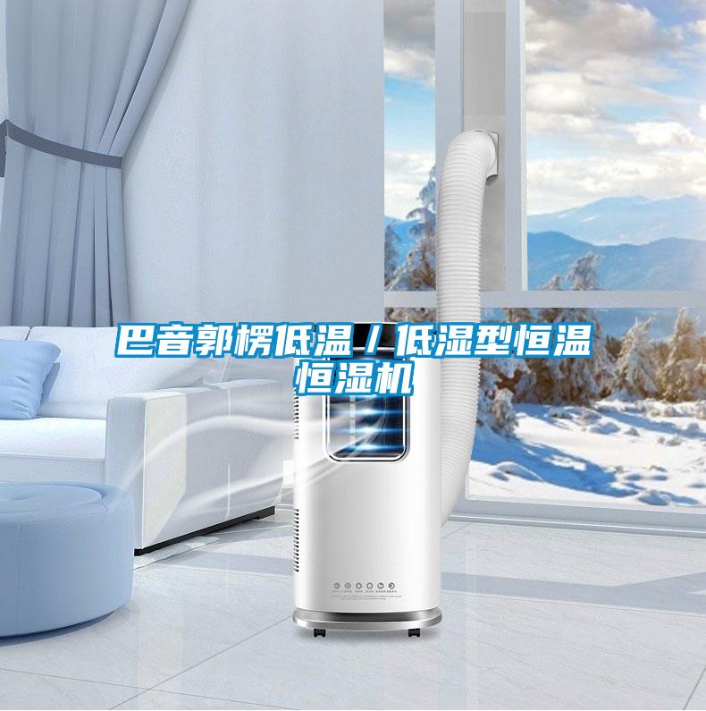 巴音郭楞低溫/低濕型恒溫恒濕機