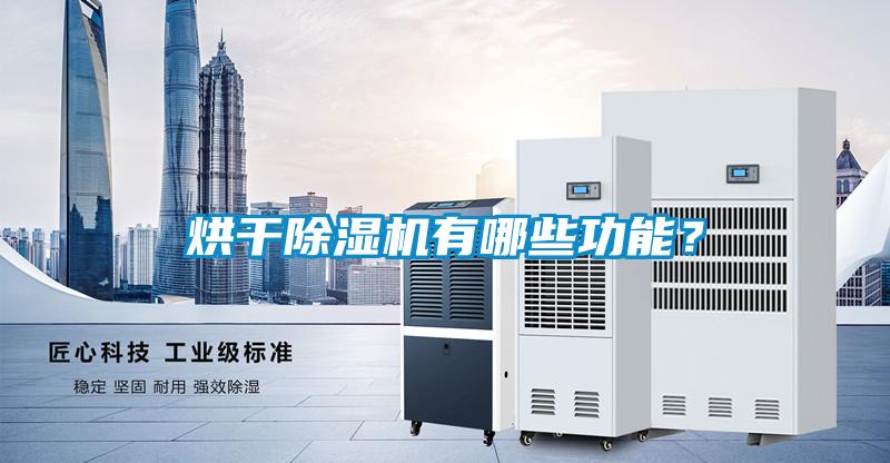 烘干除濕機(jī)有哪些功能?