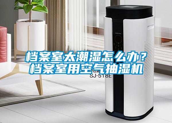 檔案室太潮濕怎么辦?檔案室用空氣抽濕機