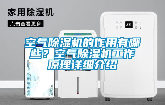 空氣除濕機的作用有哪些?空氣除濕機工作原理詳細(xì)介紹