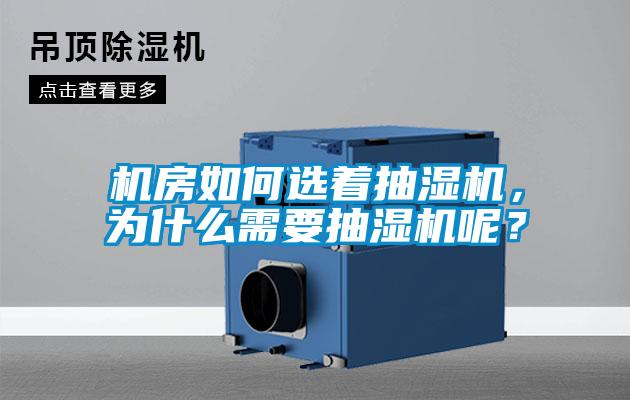 機房如何選著抽濕機，為什么需要抽濕機呢？