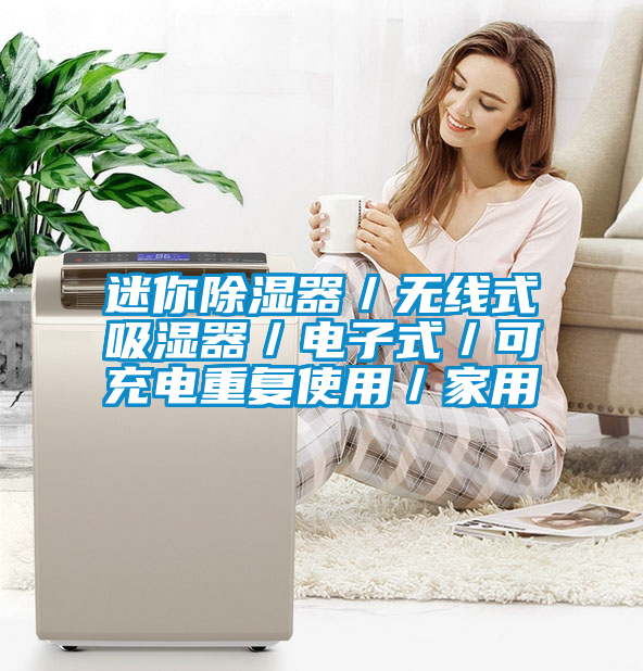 迷你除濕器/無線式吸濕器/電子式/可充電重復(fù)使用/家用