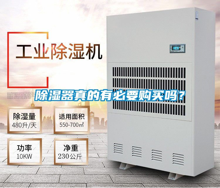 除濕器真的有必要購(gòu)買嗎?