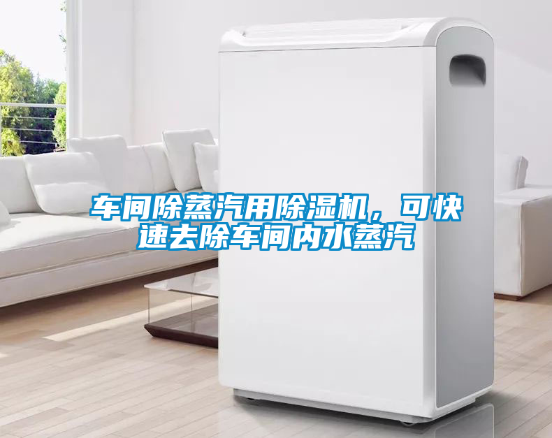 車(chē)間除蒸汽用除濕機(jī)，可快速去除車(chē)間內(nèi)水蒸汽