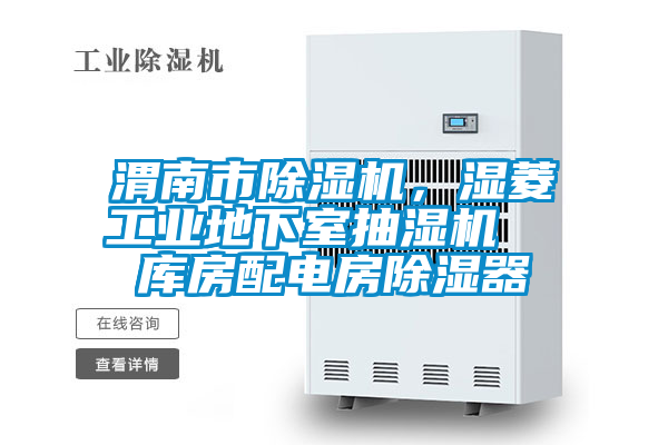 渭南市除濕機(jī),濕菱工業(yè)地下室抽濕機(jī) 庫房配電房除濕器