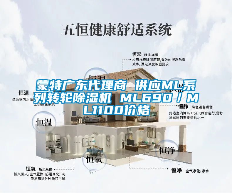 蒙特廣東代理商 供應ML系列轉(zhuǎn)輪除濕機 ML690/ML1100價格