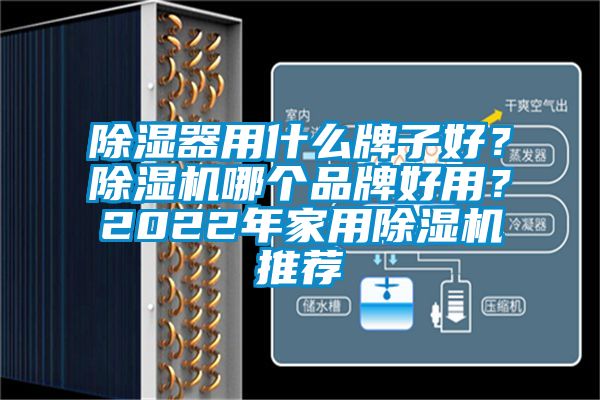 除濕器用什么牌子好?除濕機(jī)哪個(gè)品牌好用?2022年家用除濕機(jī)推薦
